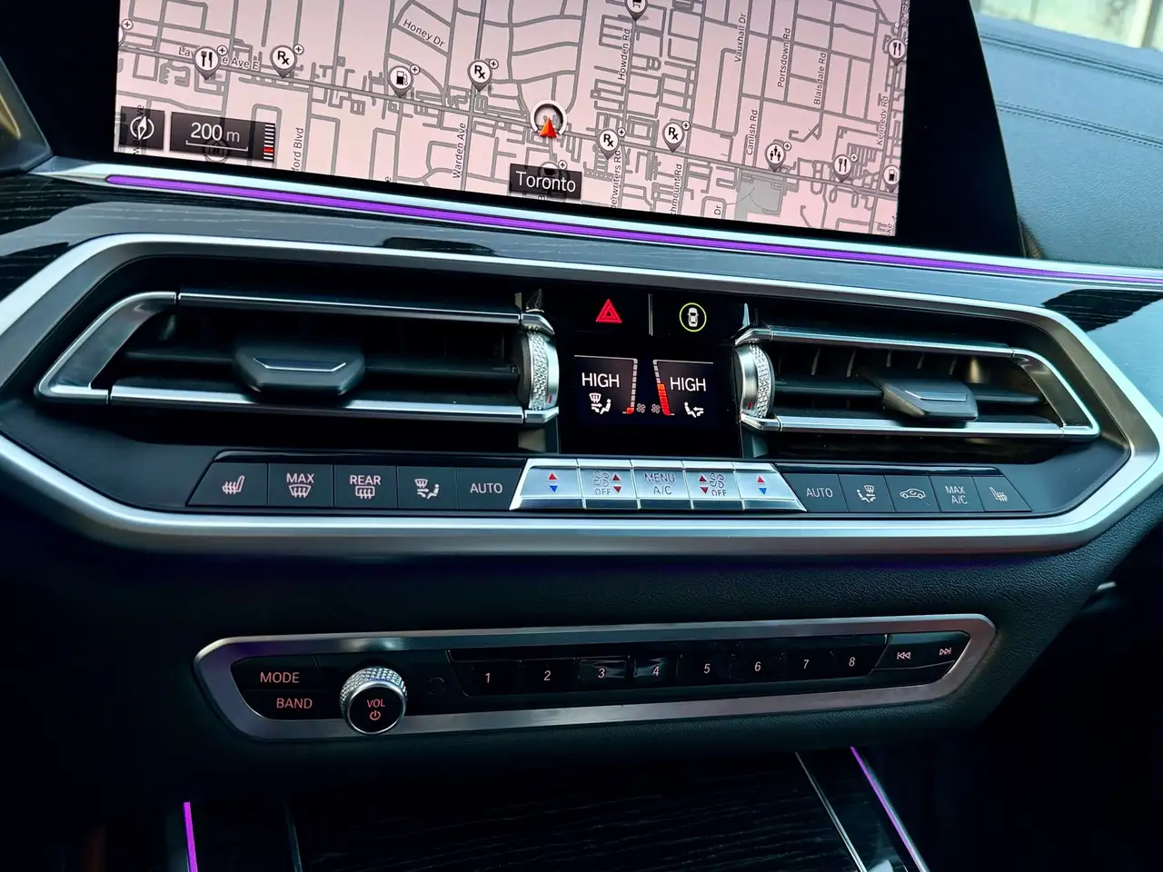 BMW X7 fotografie BMW X7