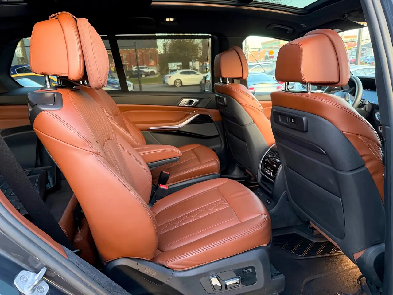BMW X7 fotografie BMW X7