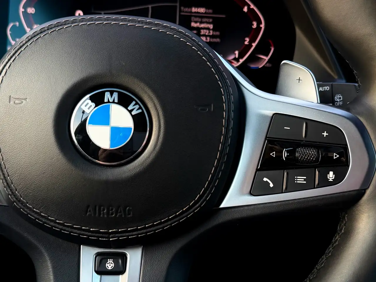 BMW X7 fotografie BMW X7