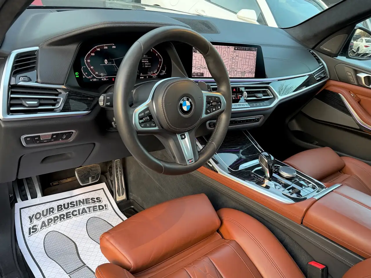 BMW X7 fotografie BMW X7