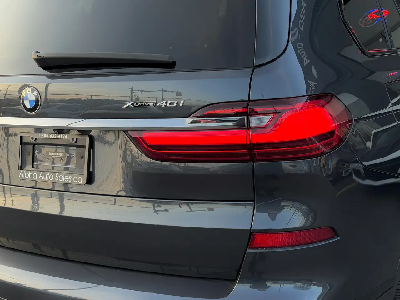 BMW X7 fotografie BMW X7