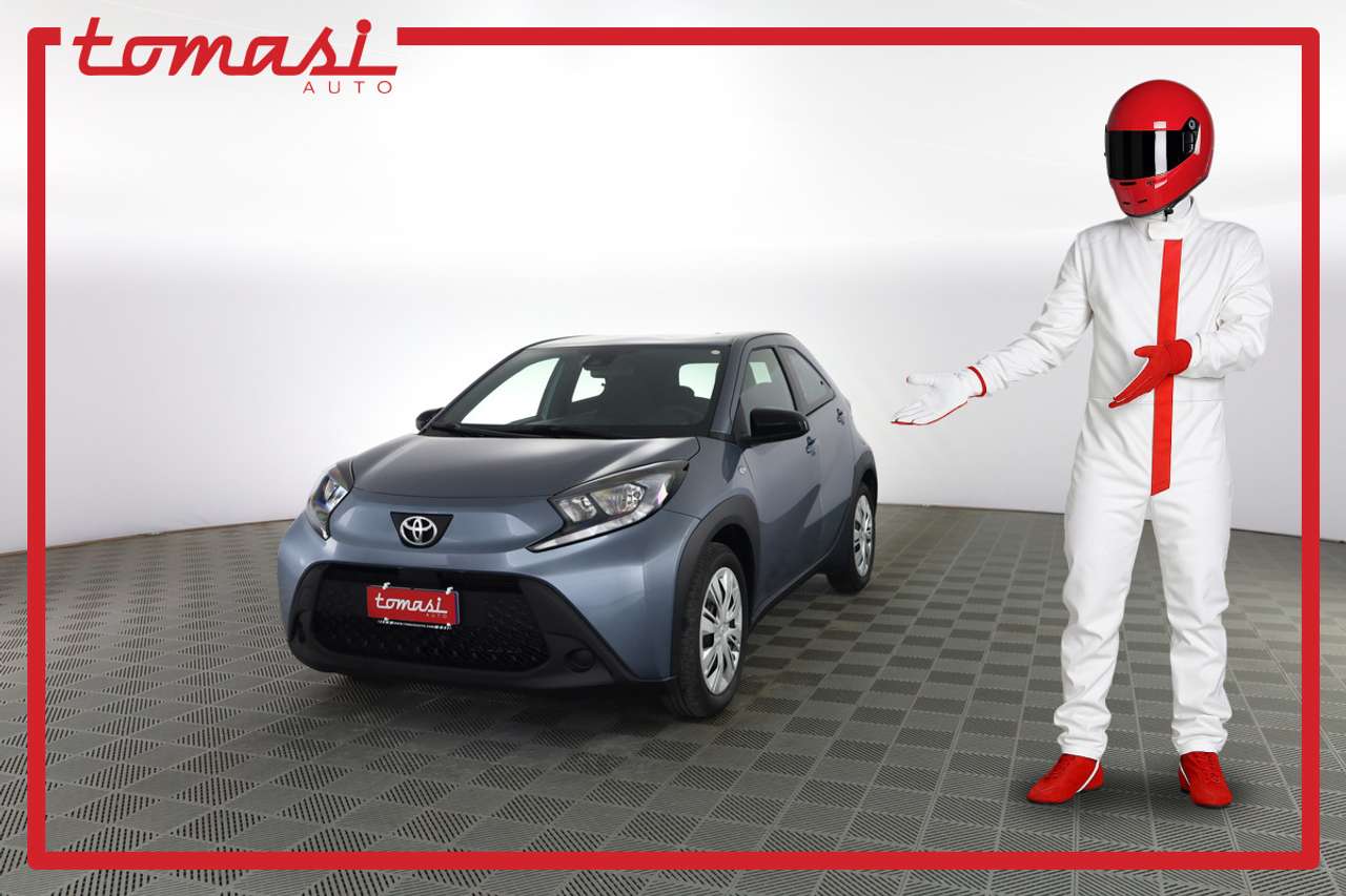 Toyota Aygo X Aygo X 1.0 VVT-i 72 CV 5 porte Active S-CVT