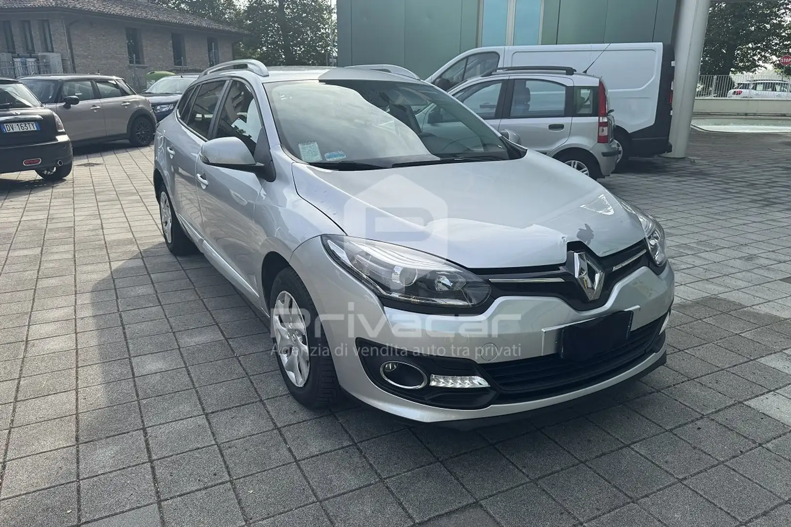 Renault Megane Mégane 1.5 dCi 110CV SporTour Wave Zilver - 2