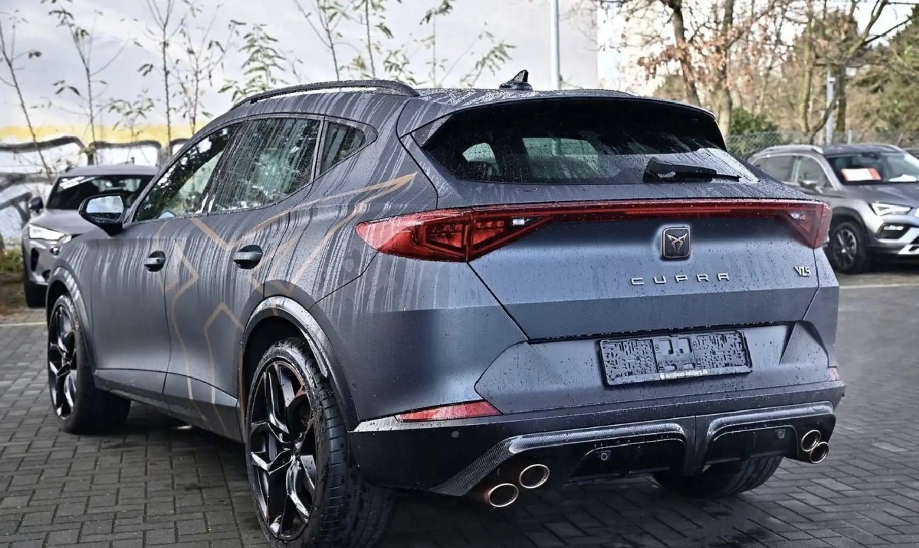 CUPRA Formentor VZ5 VZ5 Negro - 2