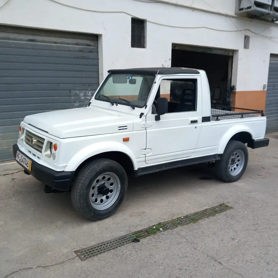 Suzuki SJ Samurai pick up  turbo diesel - 2