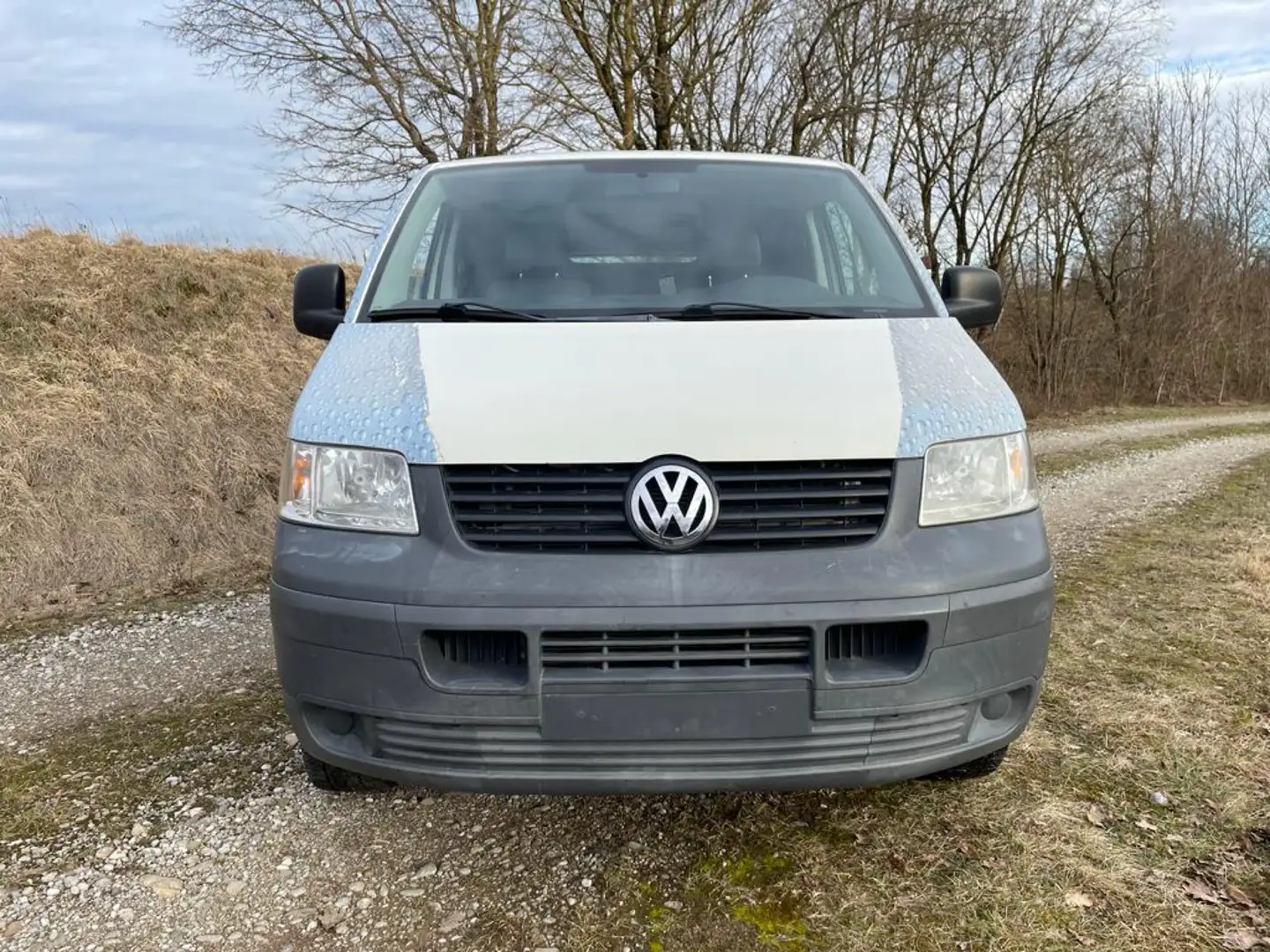 Volkswagen T5 Transporter DPF 7HA101/WF2/0WQ/ZP4 Bílá - 2