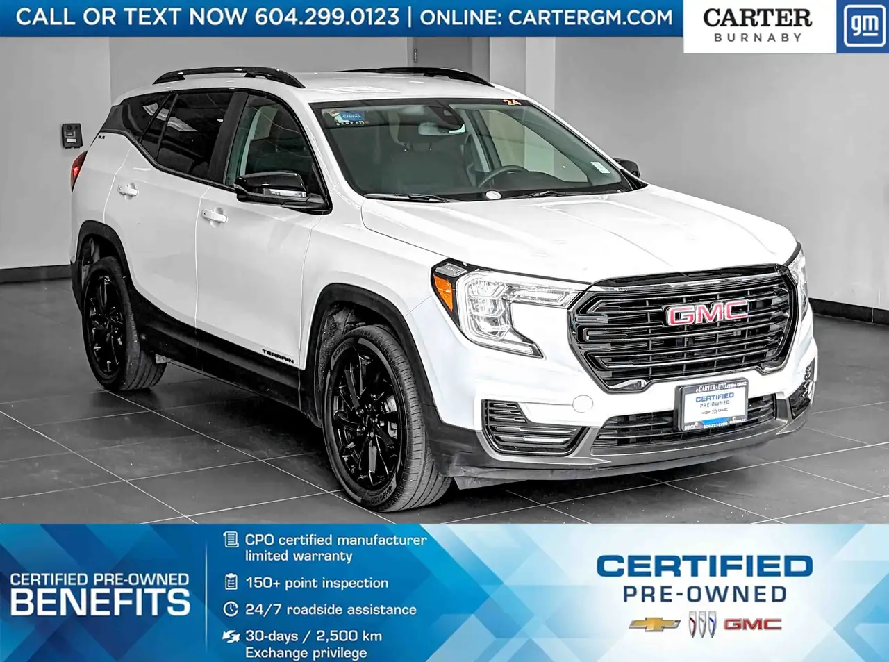 2024 GMC Terrain