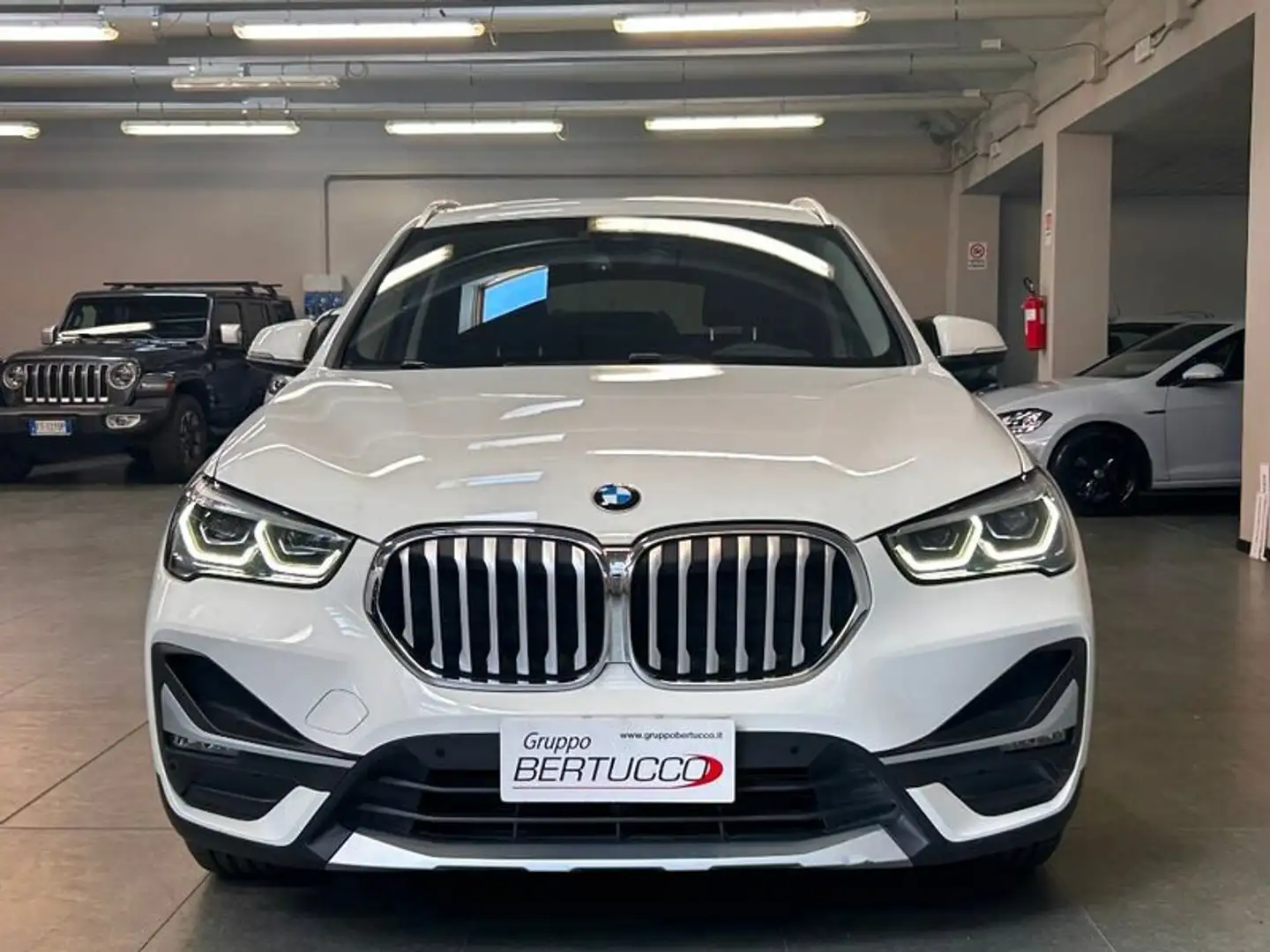 BMW X1 sDrive18d xLine Bianco - 2