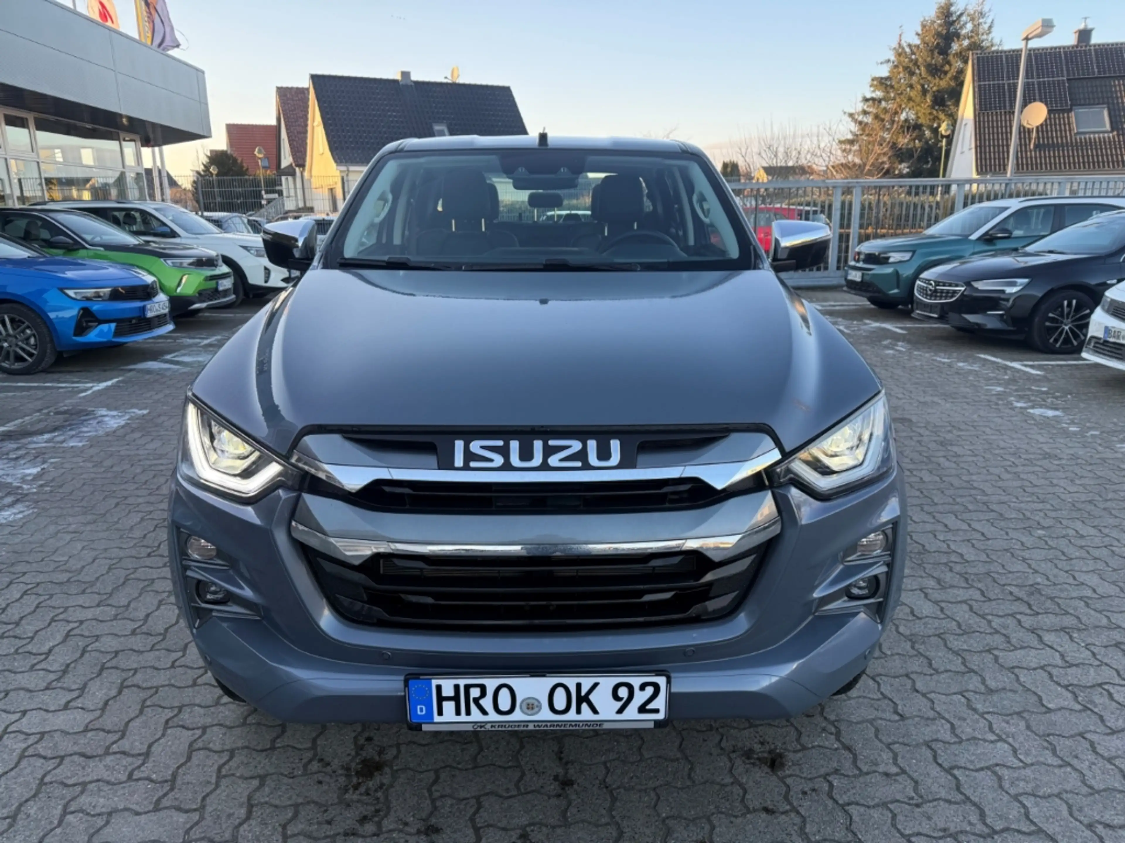 Isuzu D-Max Double Cab LSE 1.9 mit SHZ+RFK — photo 3