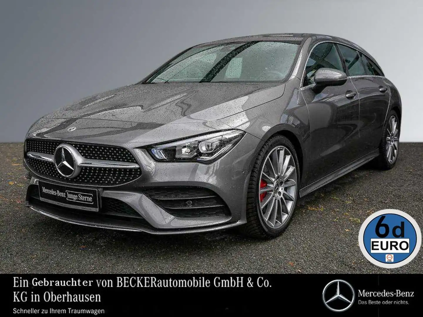 Mercedes-Benz CLA 200 AMG AHK KAMERA LED Grijs - 1