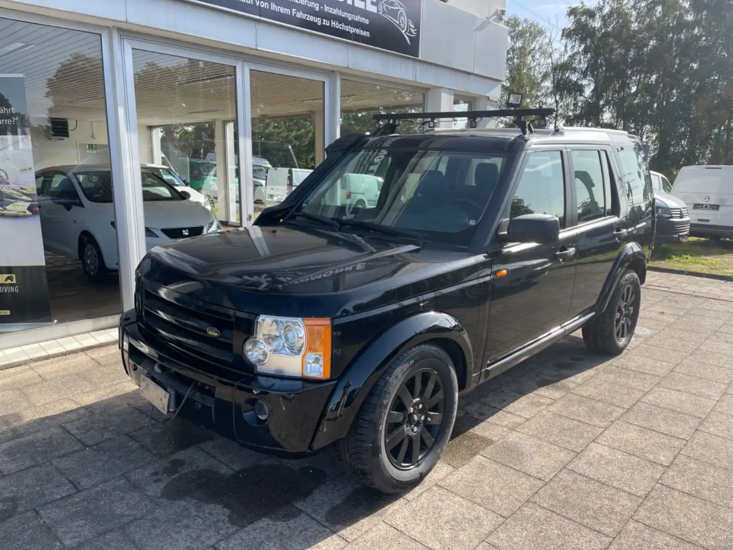 Land Rover Discovery V6 TD HSE 4x4 Offroad*Seilwinde*7Sitze Noir - 1