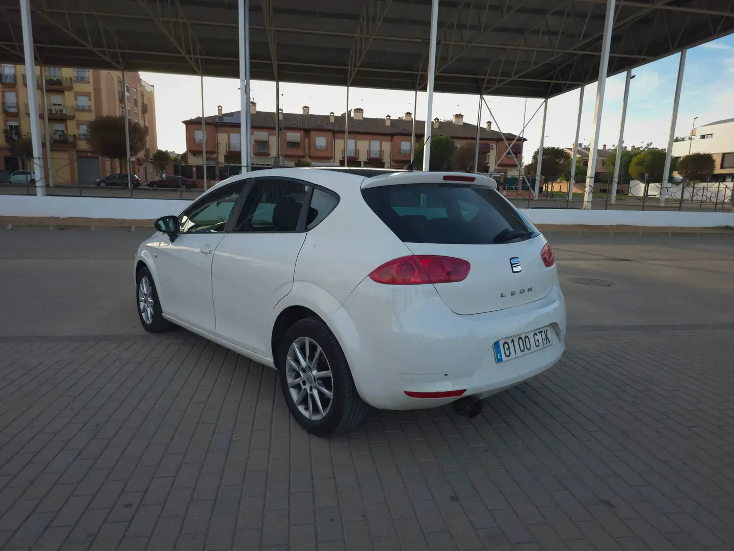 SEAT Leon León 1.9TDI Sport Limited Sport Limited Blanco - 2