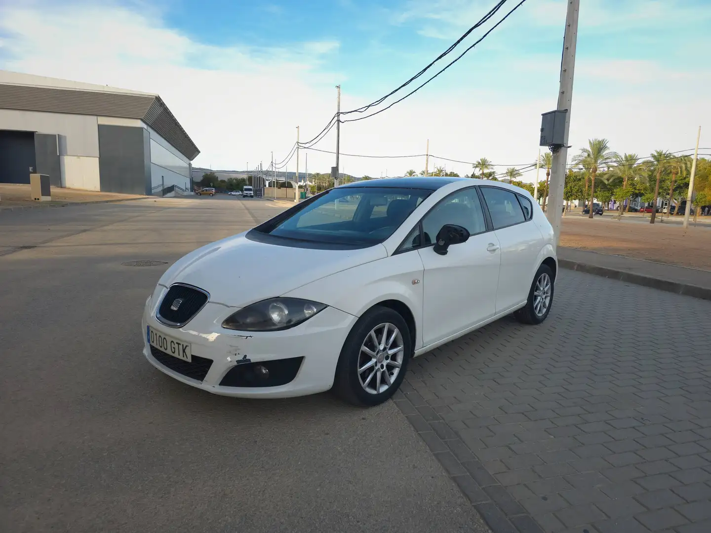 SEAT Leon León 1.9TDI Sport Limited Sport Limited Blanco - 1