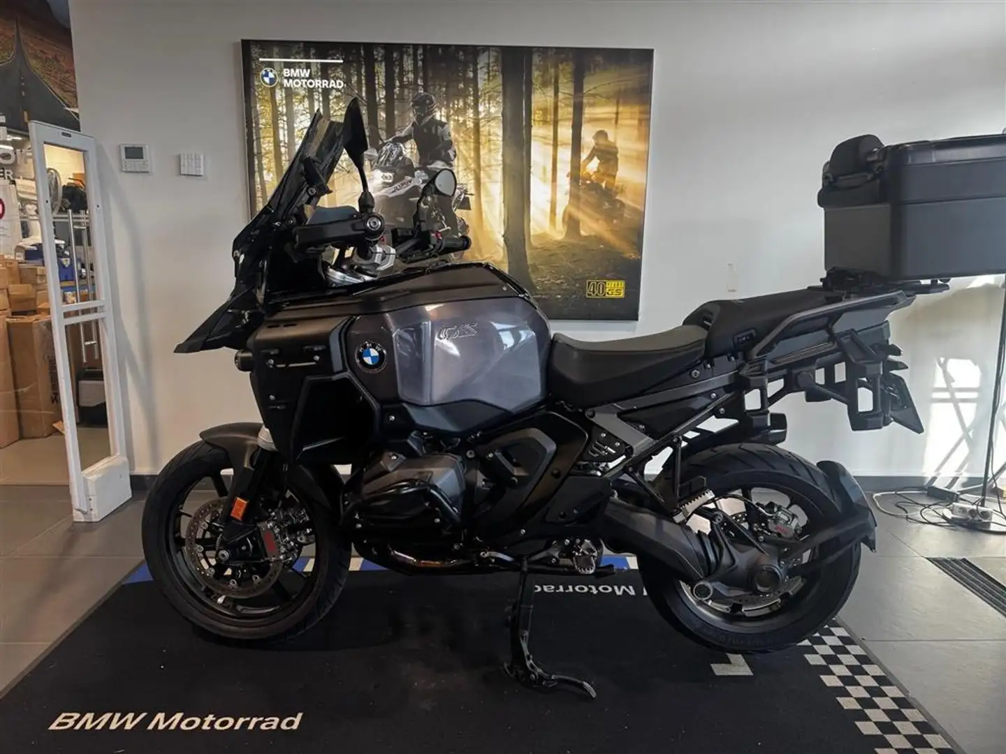 BMW R 1300 GS 3 ALU KOFFERS INBEGREPEN Noir - 2