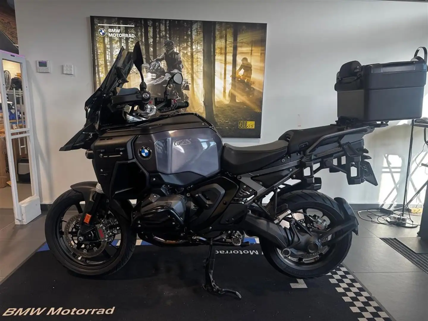 BMW R 1300 GS 3 ALU KOFFERS INBEGREPEN Noir - 1