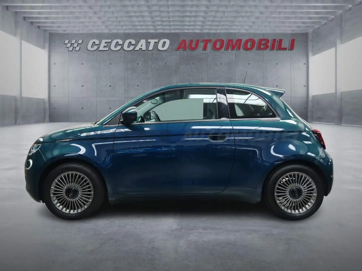 Fiat 500e 500e 42 kWh Icon Blu/Azzurro - 2