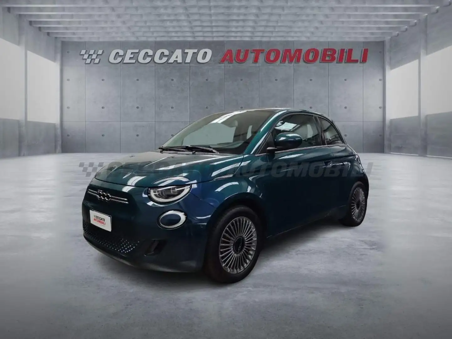 Fiat 500e 500e 42 kWh Icon Blu/Azzurro - 1