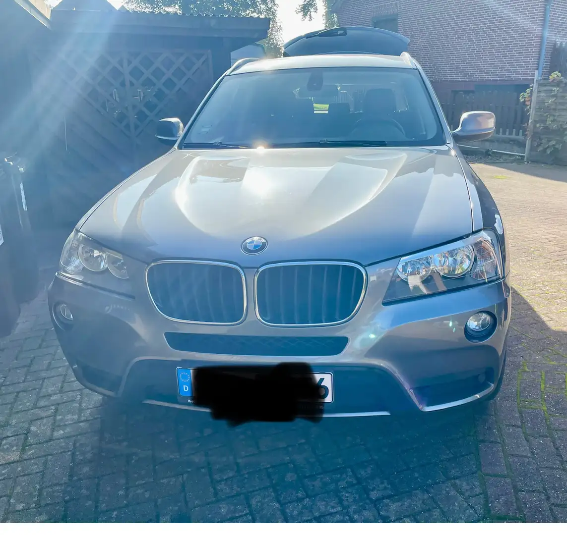 BMW X3 X3 xDrive20d Aut. Gri - 1