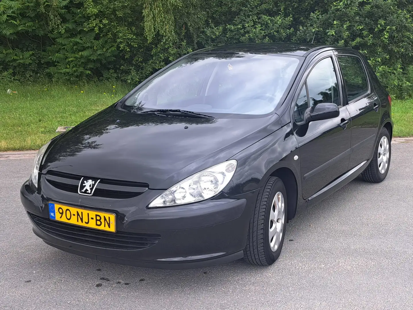 Peugeot 307 307 1.6-16V XS Schwarz - 1