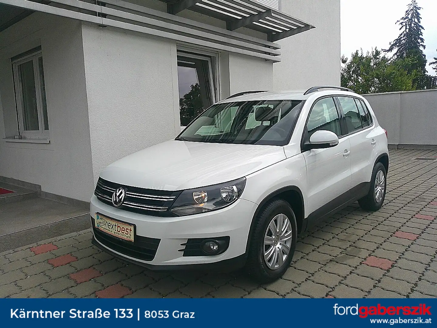 Volkswagen Tiguan 2,0 TDI SCR Austria Weiß - 1