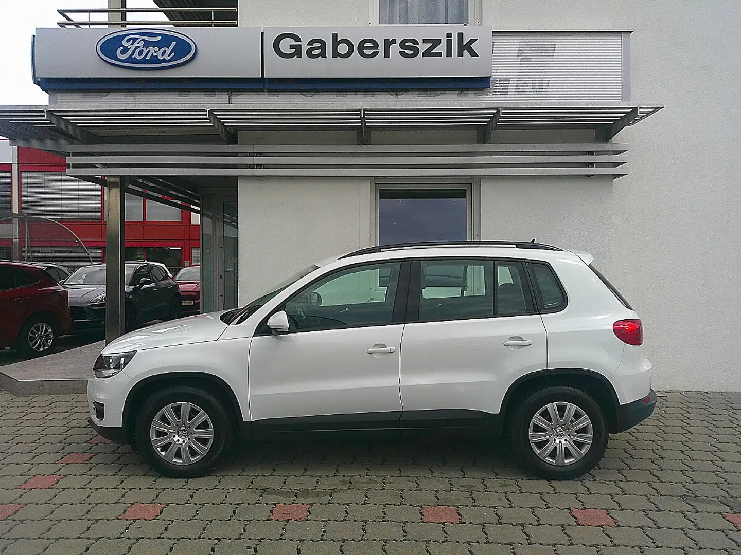 Volkswagen Tiguan 2,0 TDI SCR Austria Weiß - 2