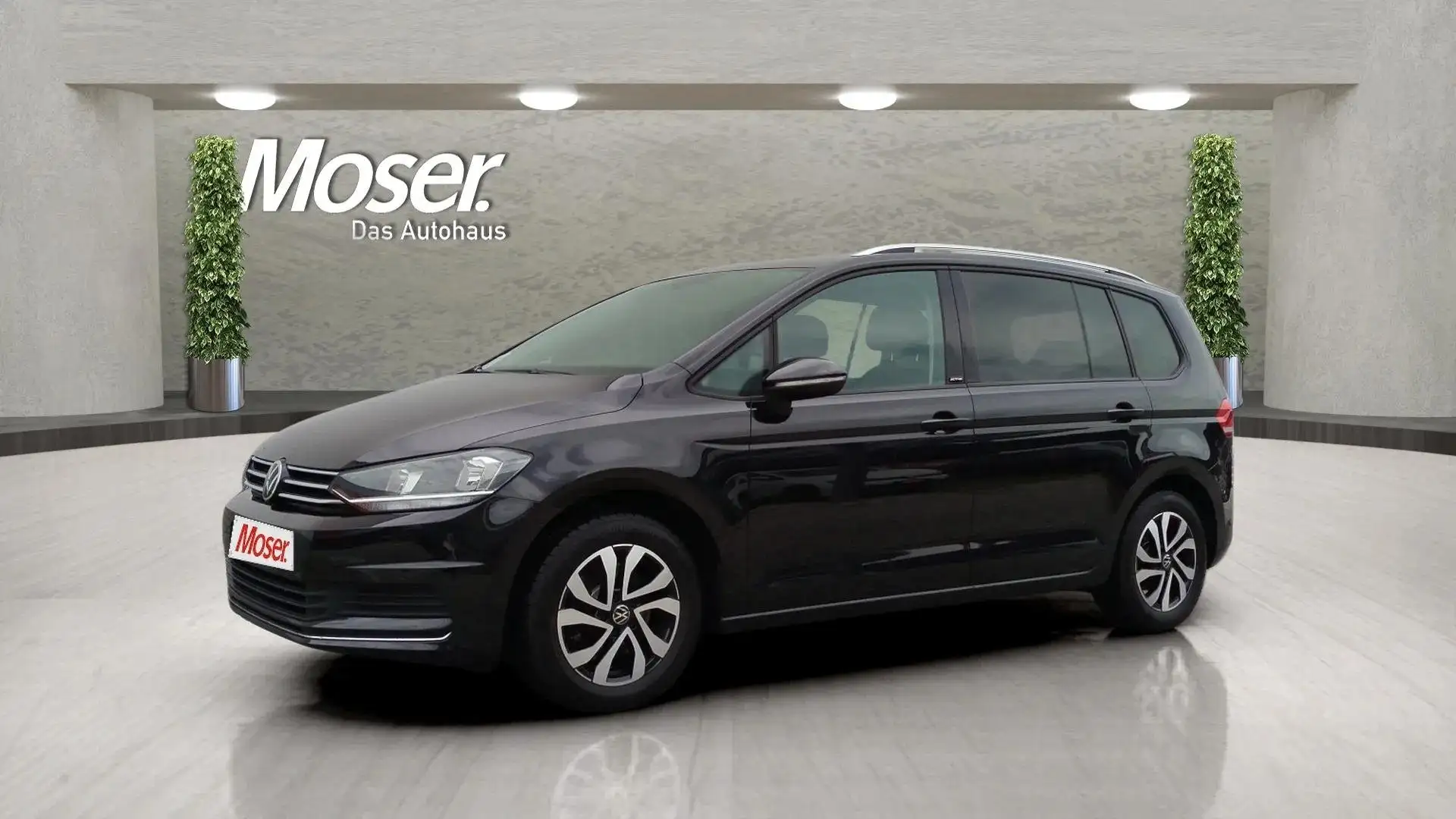 Volkswagen Touran Touran 1.5 tsi Business 150cv dsg Negro - 1