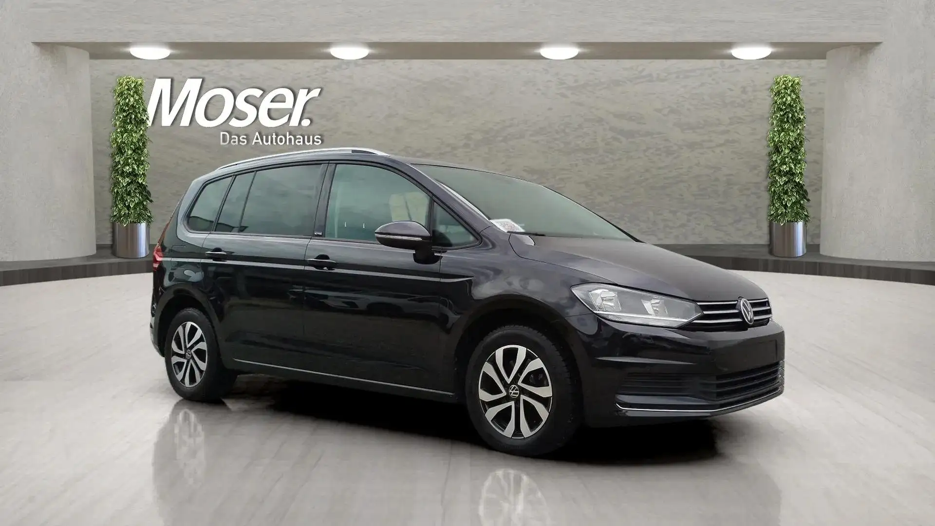 Volkswagen Touran Touran 1.5 tsi Business 150cv dsg Negro - 2