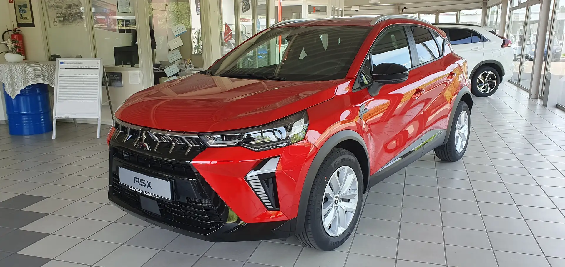 Mitsubishi ASX PLUS 1.3 T BI-LED/DAB+/SMART-LINK/KAMERA Rot - 1