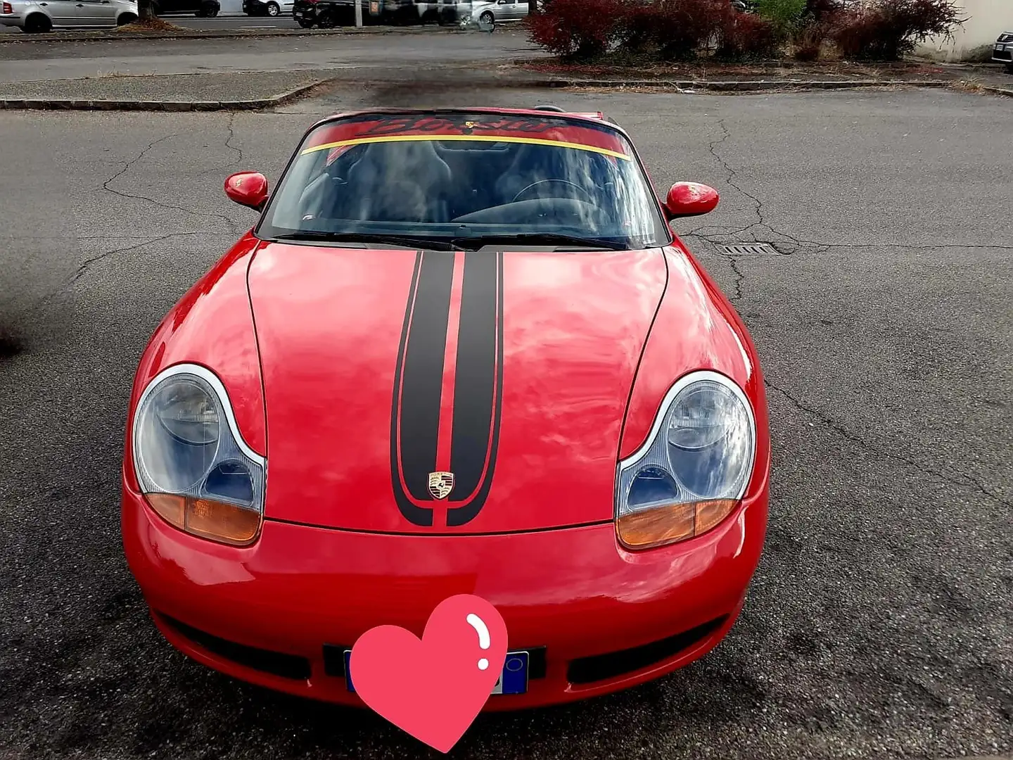 Porsche Boxster Boxster 2.7 Rosso - 2