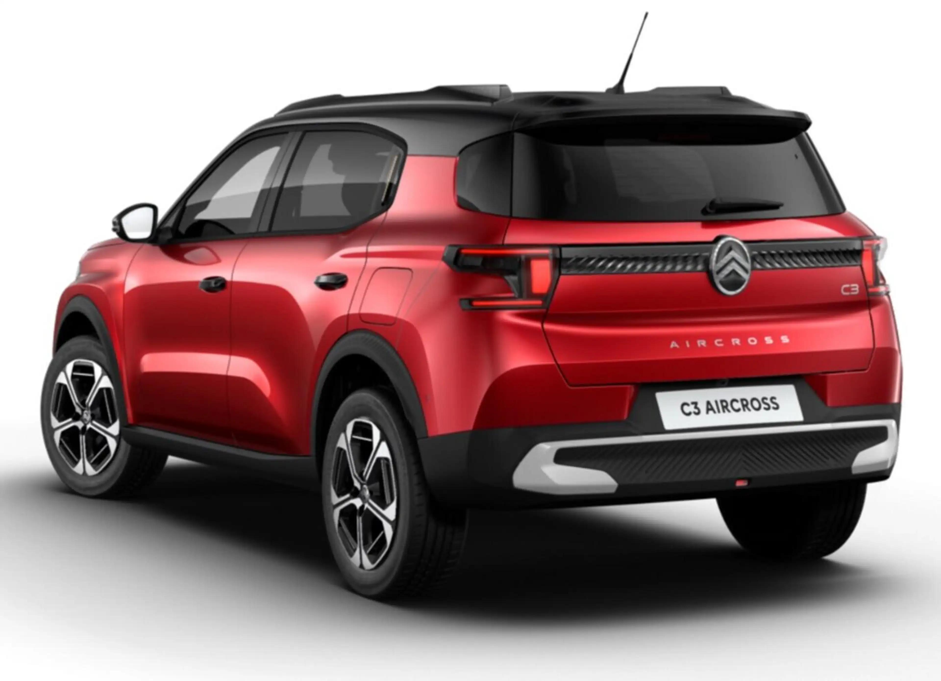 Citroen C3 Aircross Hybrid MAX 7S Nav Kam 2xPDC CarP 17Z 100 kW (13... — photo 3