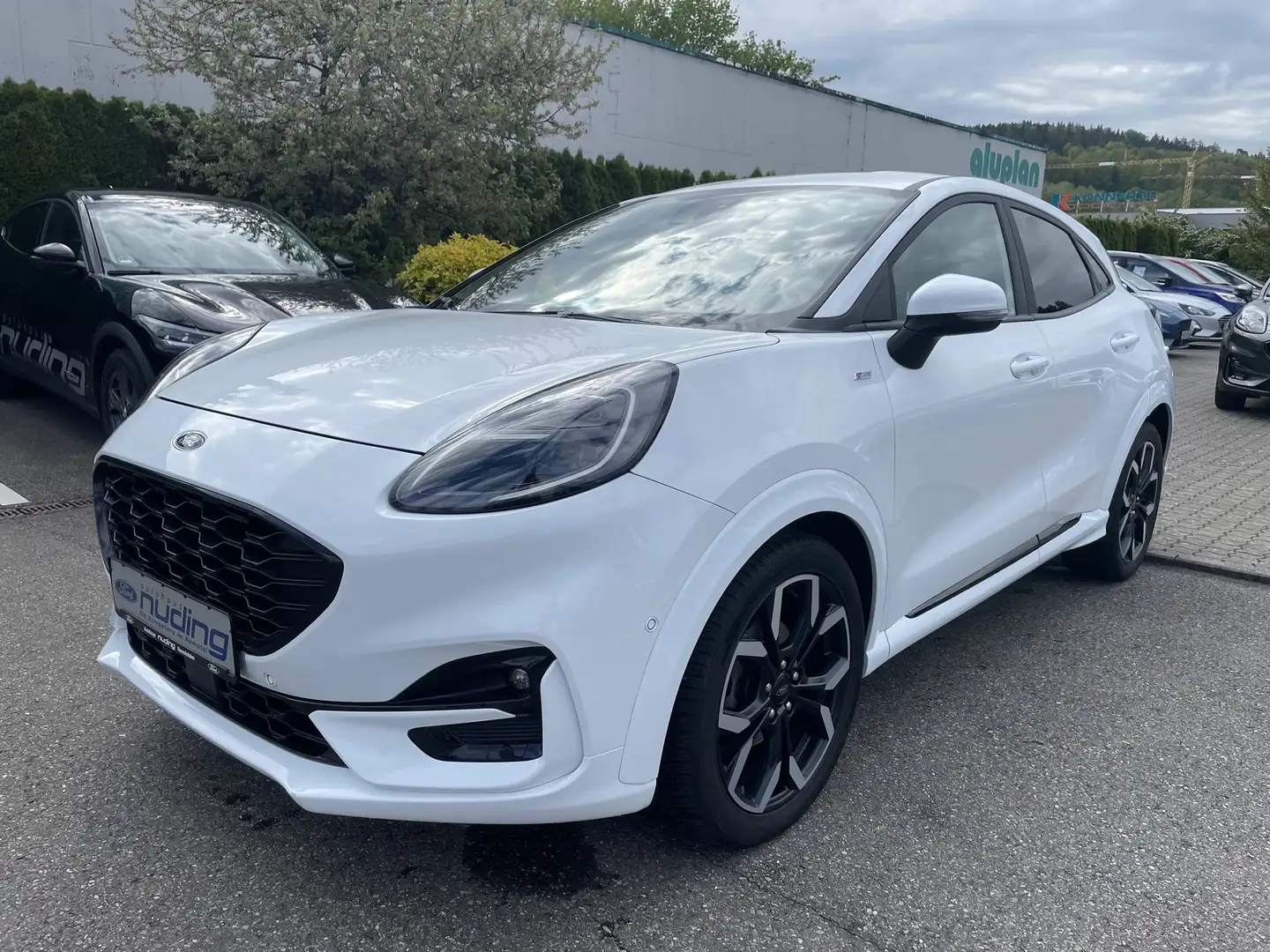 Ford Puma 1.0 EcoBoost Hybrid ST-Line X Navi/LED/BLIS Blanc - 2