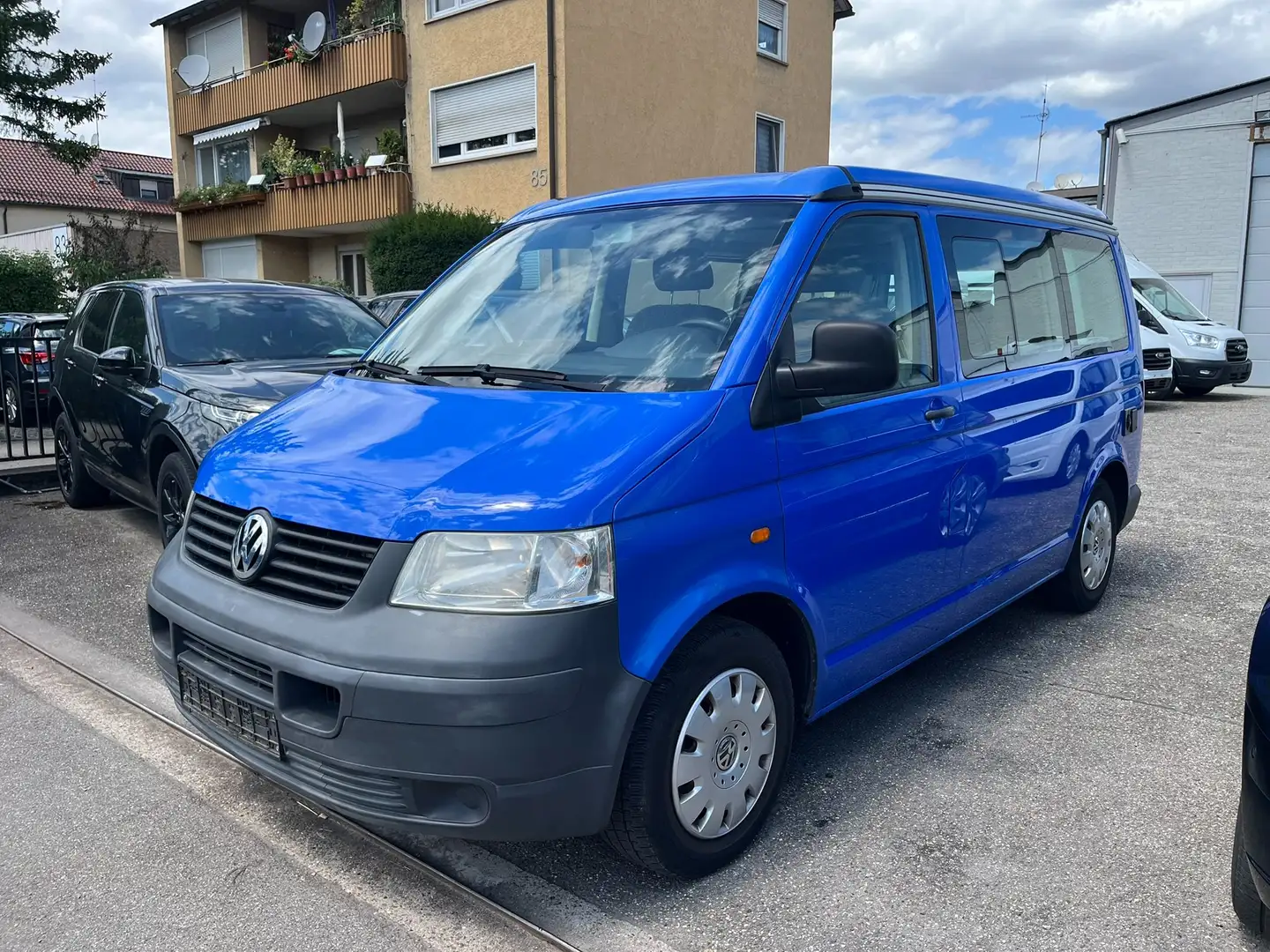 Volkswagen T5 California California Trendline Aufstelldach Sthz. Klima Navi Bleu - 2