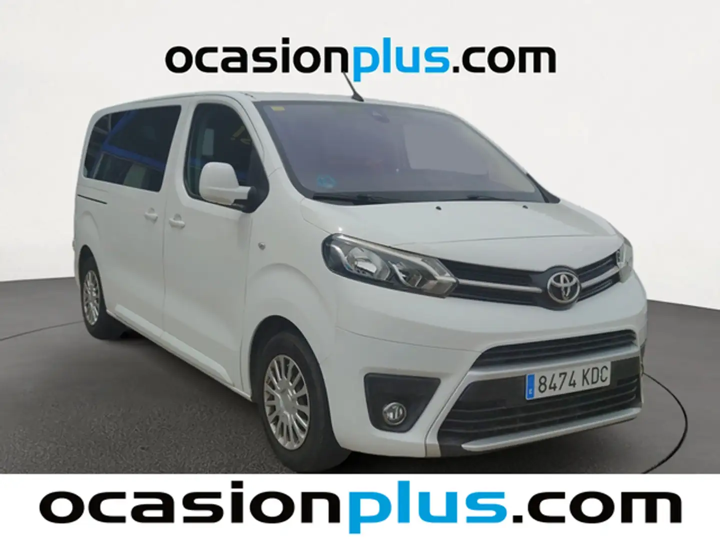 Toyota Proace Shuttle Medio 1.6D 9pl. 115 Blanc - 2