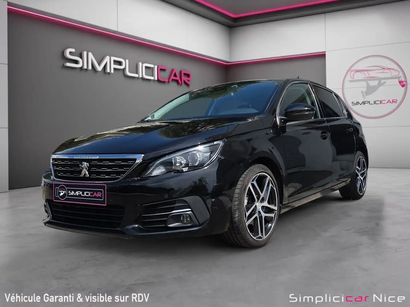 Peugeot 308 Allure Negro - 1