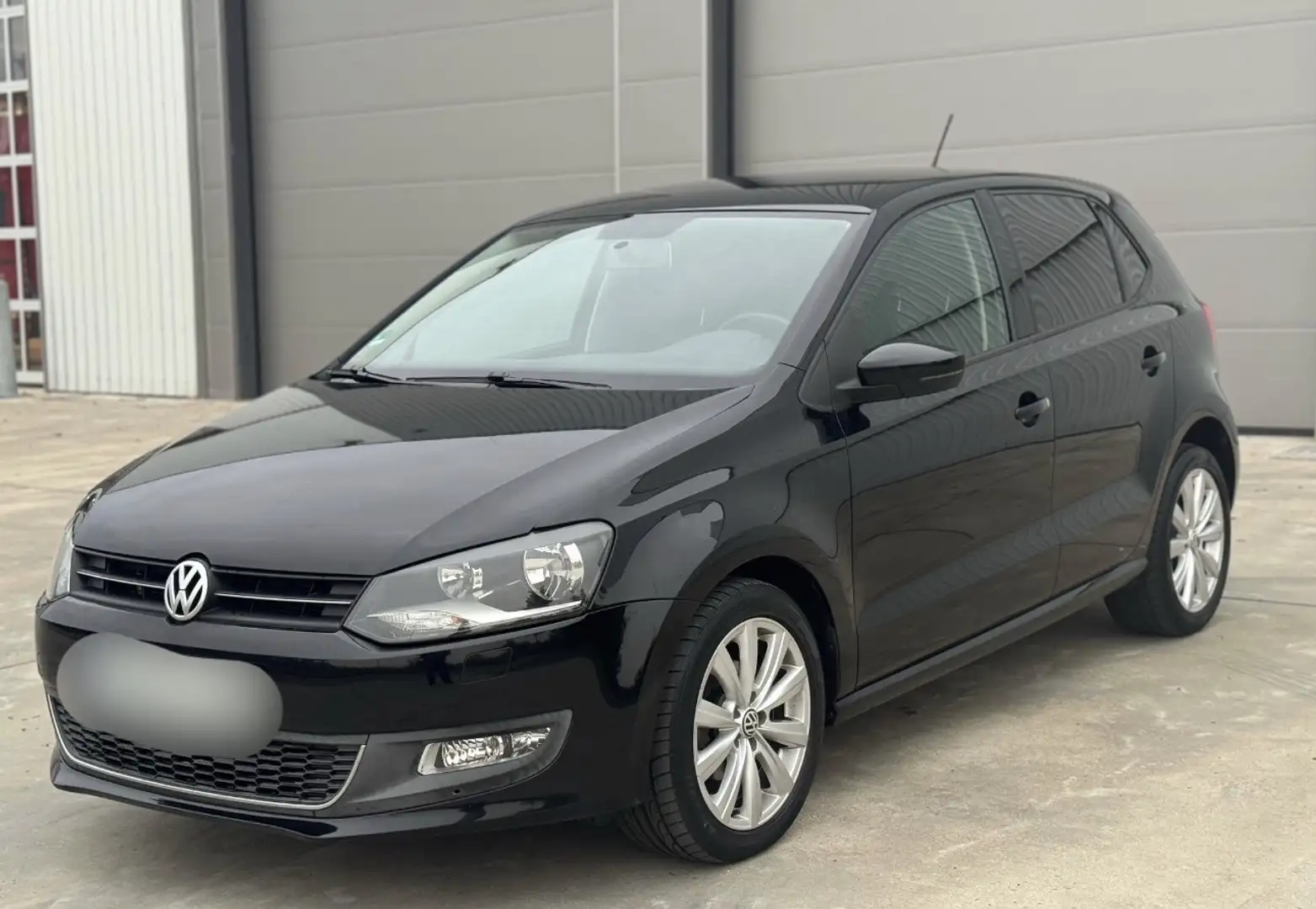Volkswagen Polo 1.2 TSI | 105 PK | ALL-BLACK | 1j GARANTIE Noir - 1