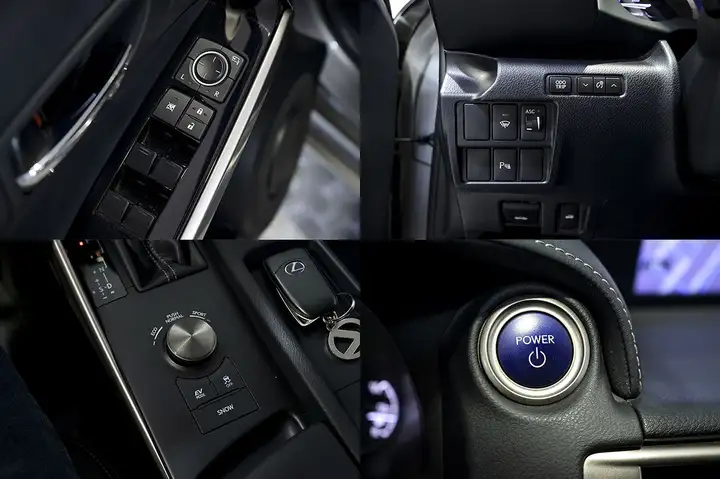 Lexus IS300 2016, foto 32