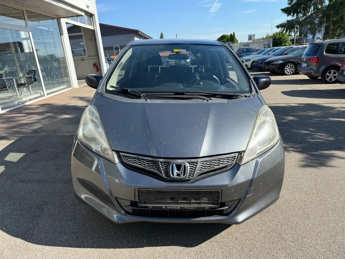 Honda Jazz 1.2 S,Klima,Tüv 12/26,8x-Reifen, Grau - 2