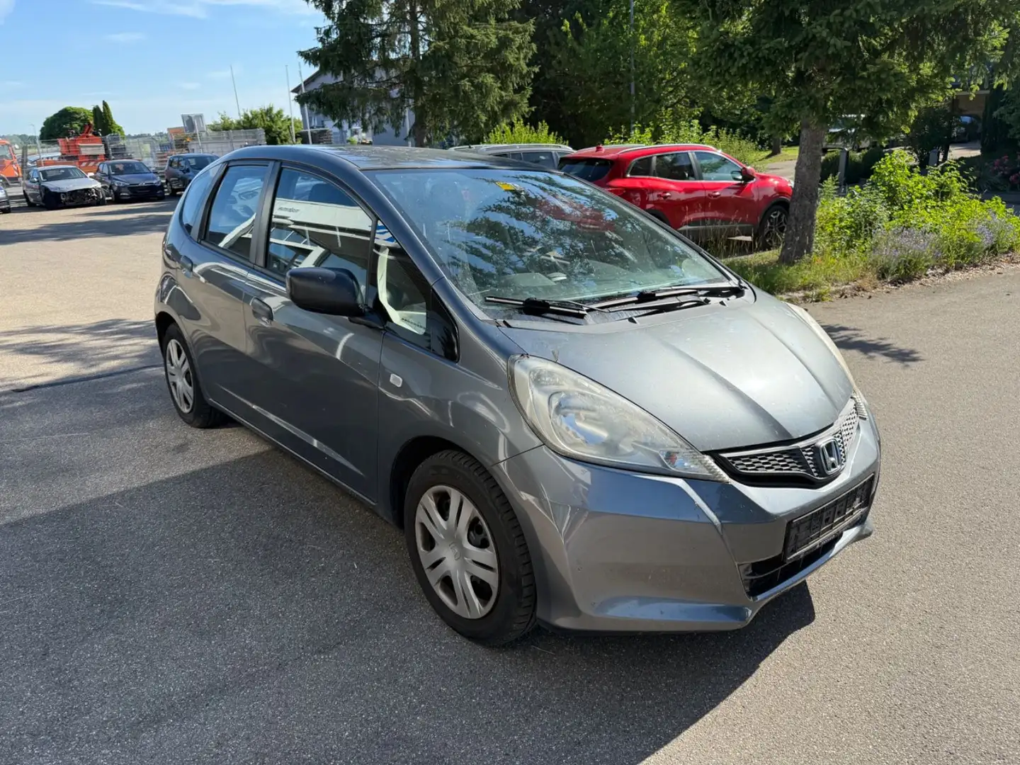 Honda Jazz 1.2 S,Klima,Tüv 12/26,8x-Reifen, Grau - 1