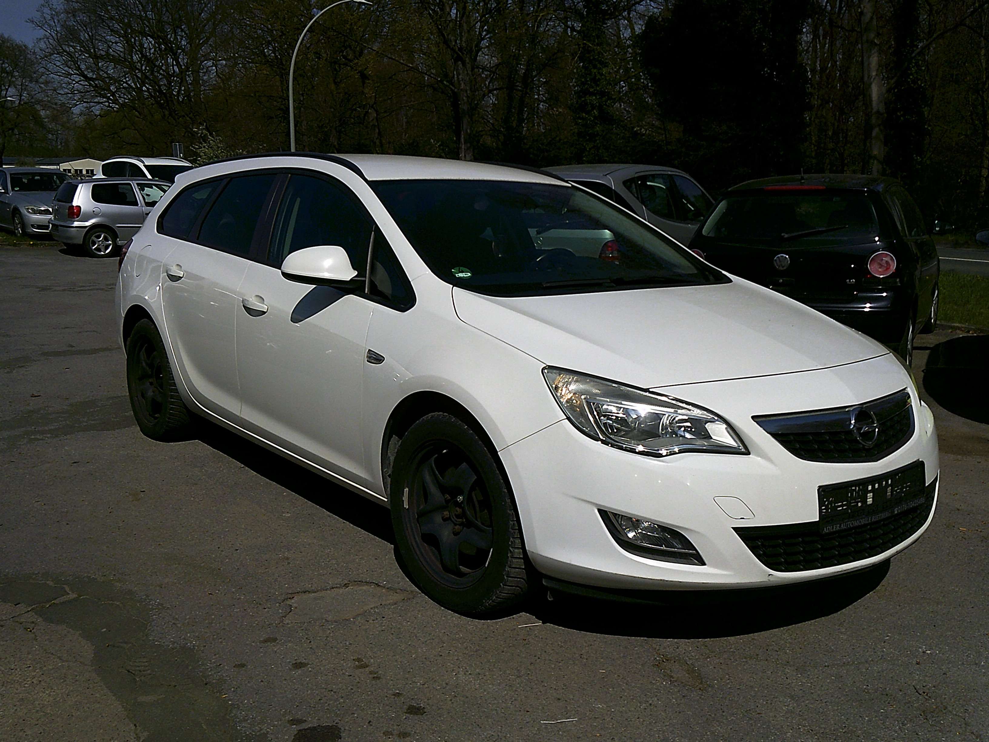 Second hand Opel Astra 