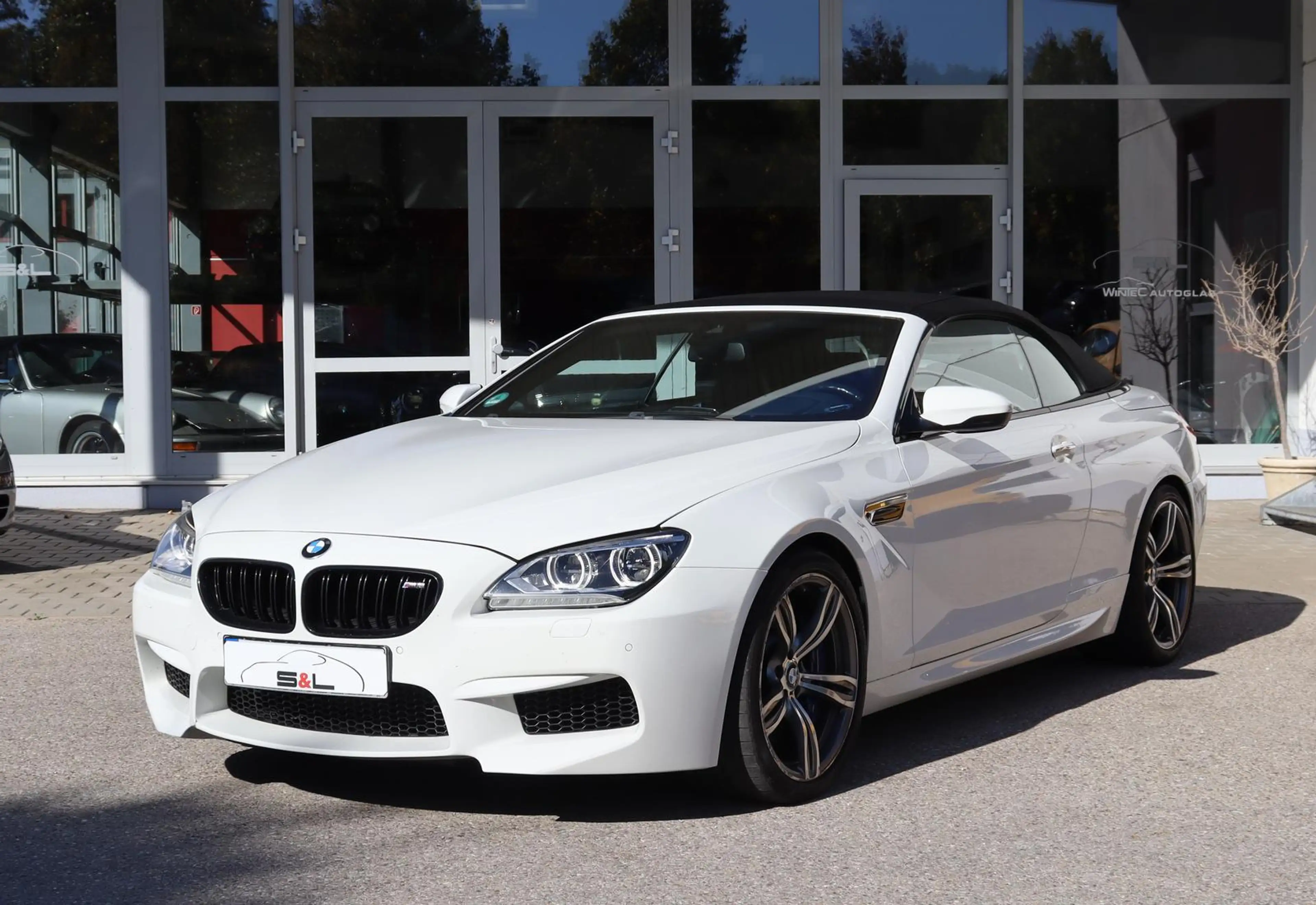 BMW M6 Cabrio /DKG/20``/B&O/Kamera/Navi