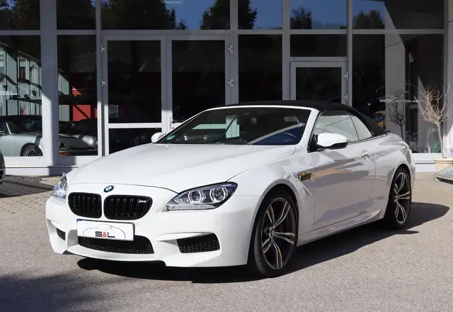 BMW M6 Cabrio /DKG/20``/B&O/Kamera/Navi