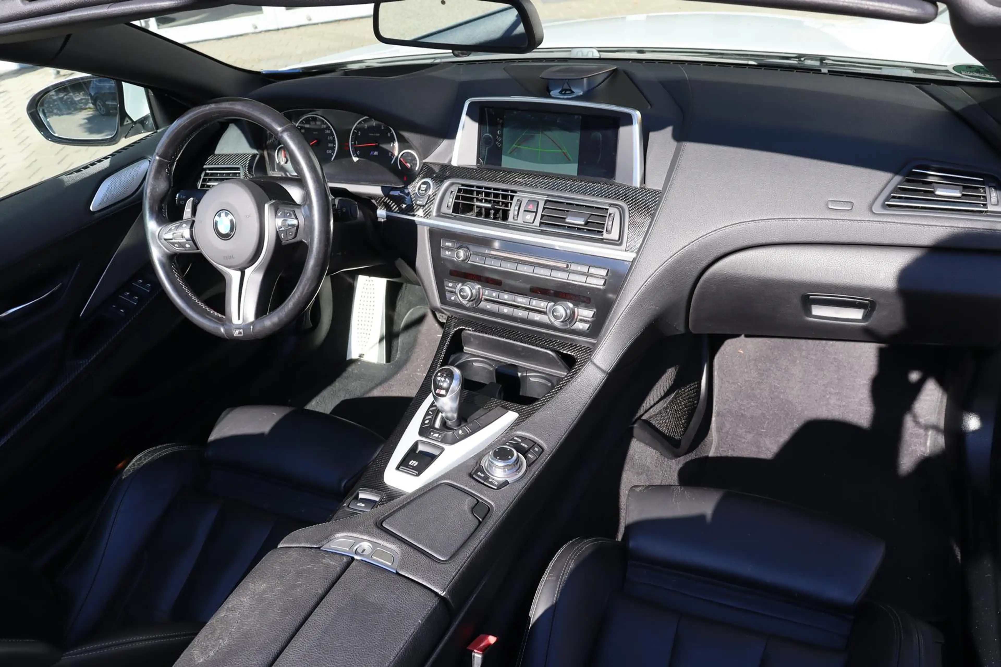 BMW M6 Cabrio /DKG/20``/B&O/Kamera/Navi — photo 9