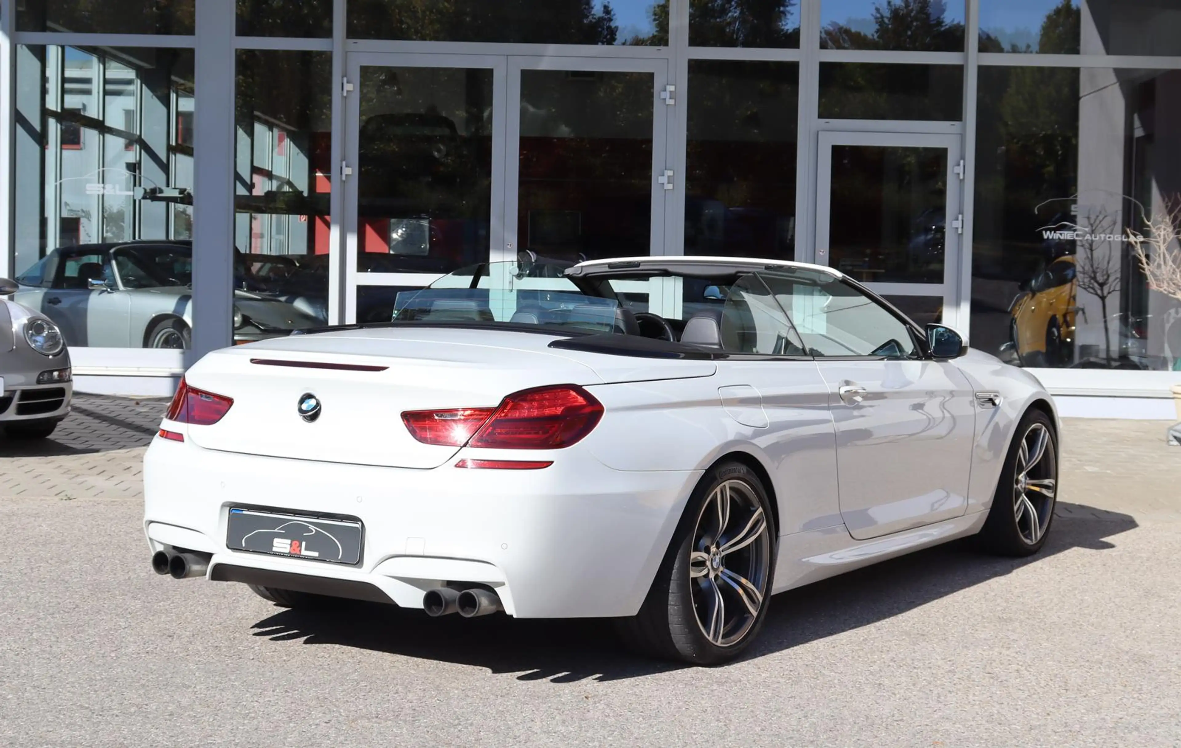 BMW M6 Cabrio /DKG/20``/B&O/Kamera/Navi — photo 2