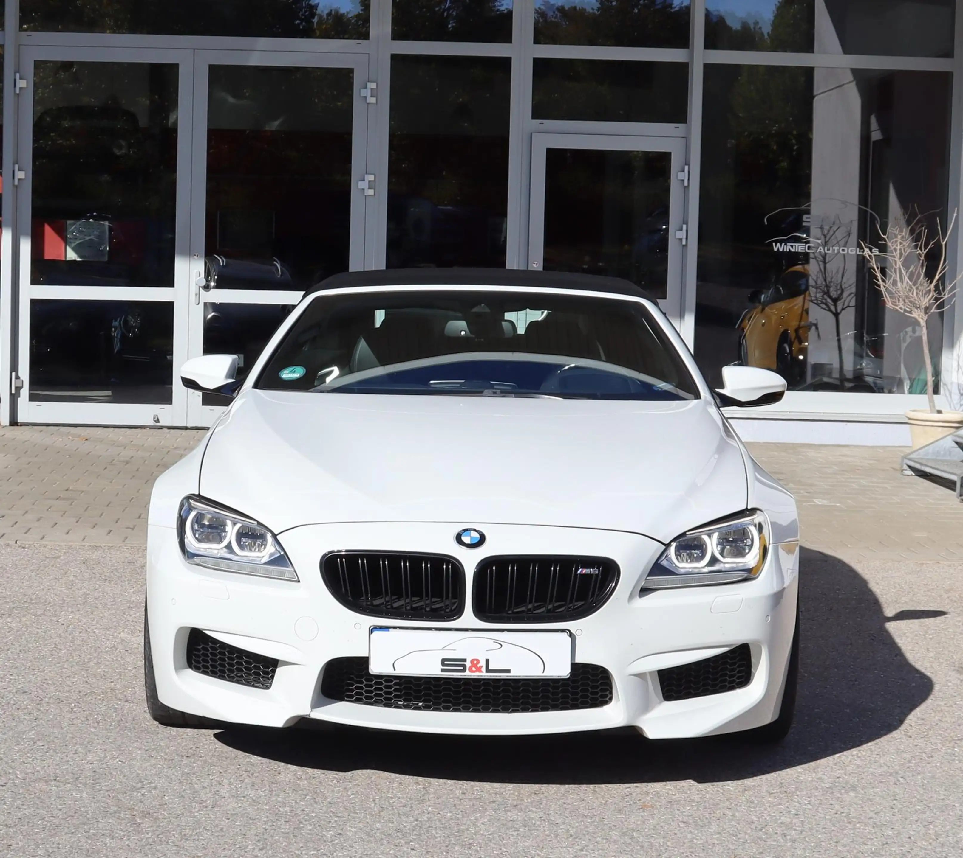 BMW M6 Cabrio /DKG/20``/B&O/Kamera/Navi — photo 3