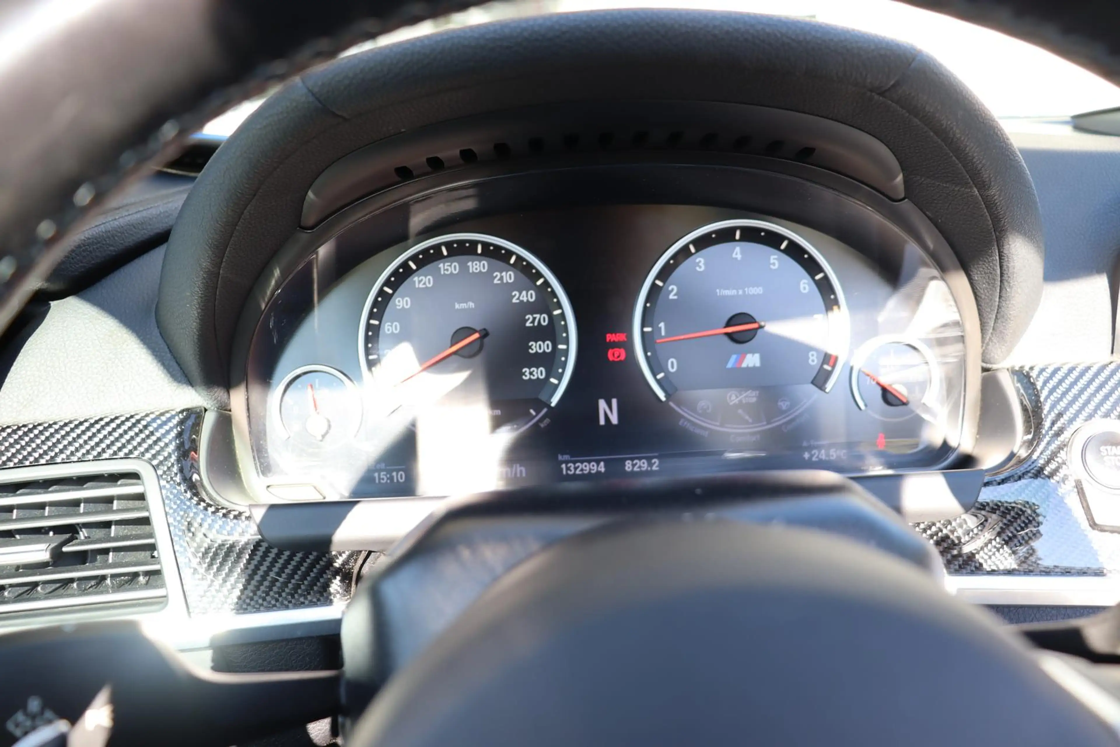 BMW M6 Cabrio /DKG/20``/B&O/Kamera/Navi — photo 7