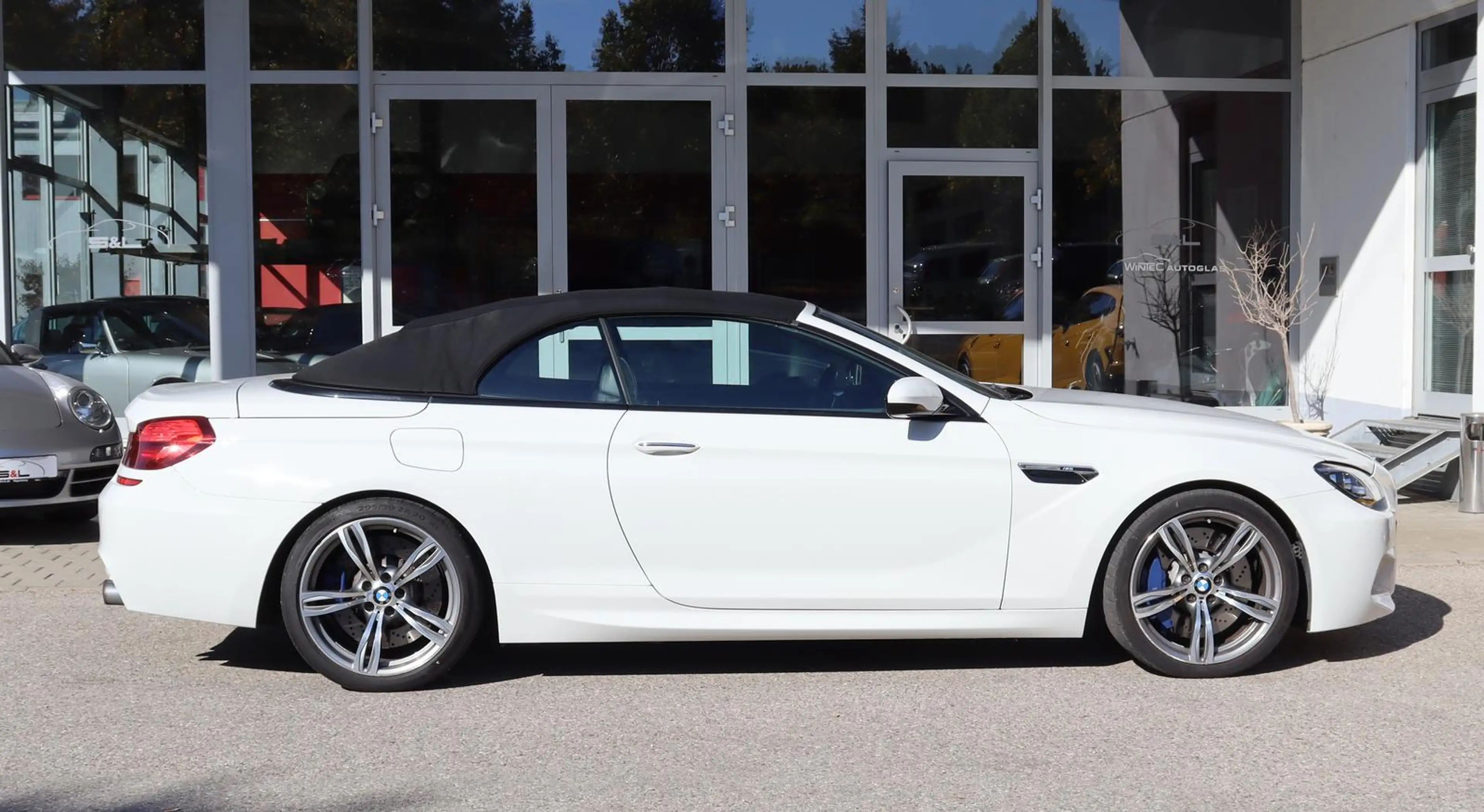 BMW M6 Cabrio /DKG/20``/B&O/Kamera/Navi — photo 12