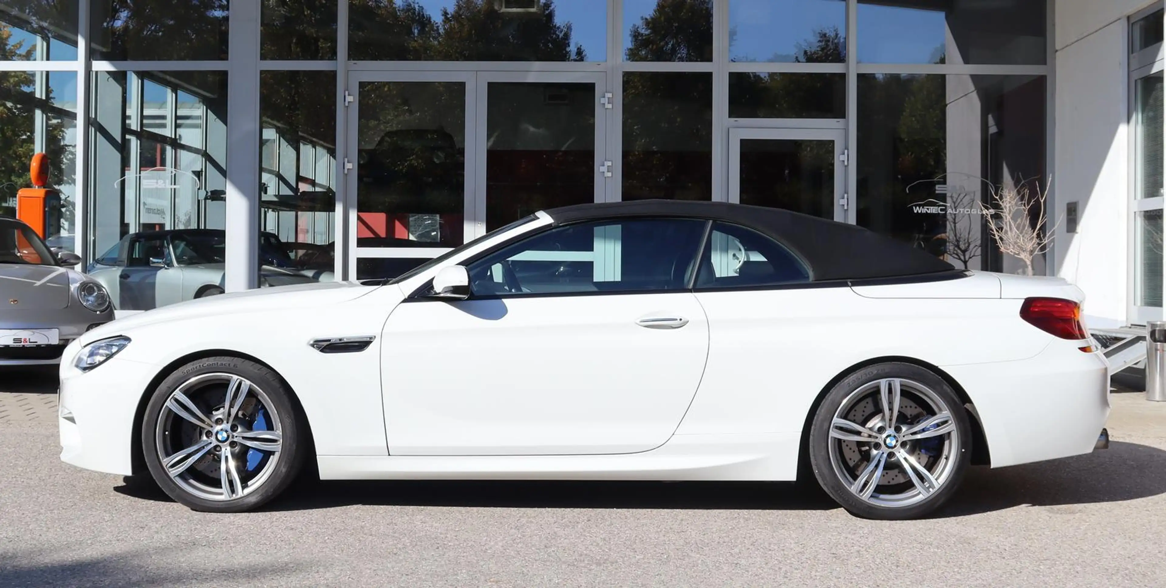 BMW M6 Cabrio /DKG/20``/B&O/Kamera/Navi — photo 13