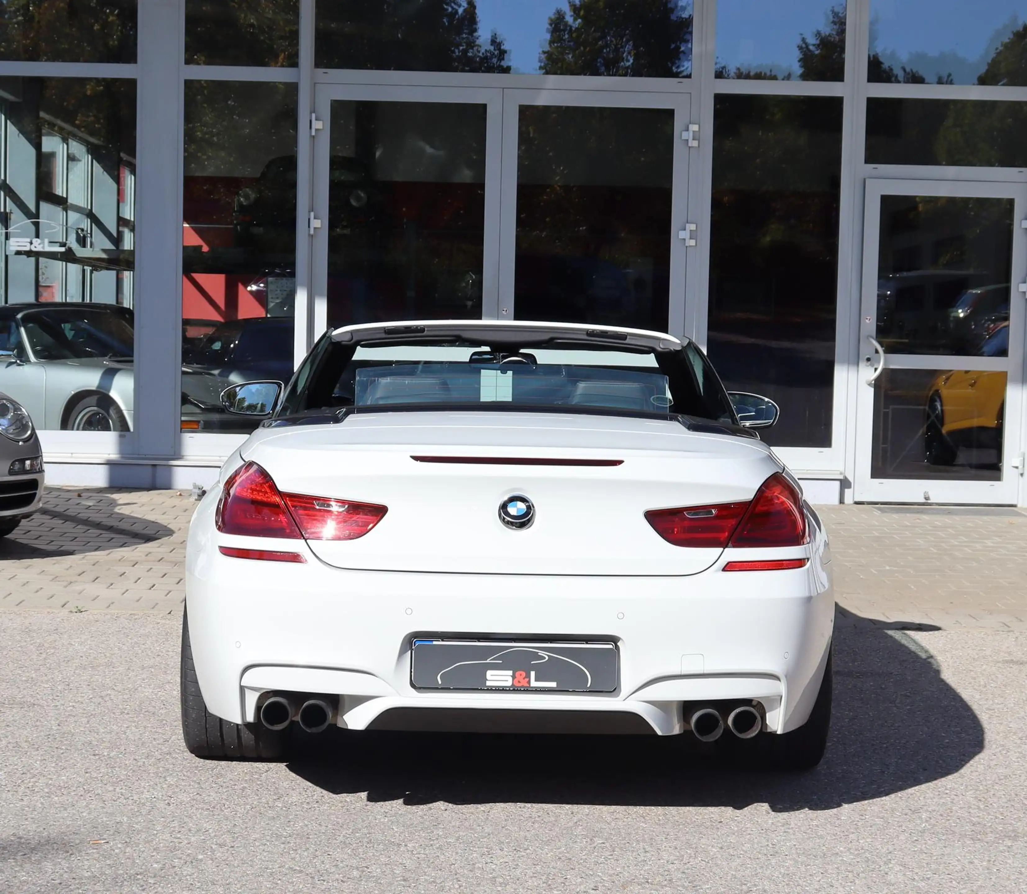 BMW M6 Cabrio /DKG/20``/B&O/Kamera/Navi — photo 4
