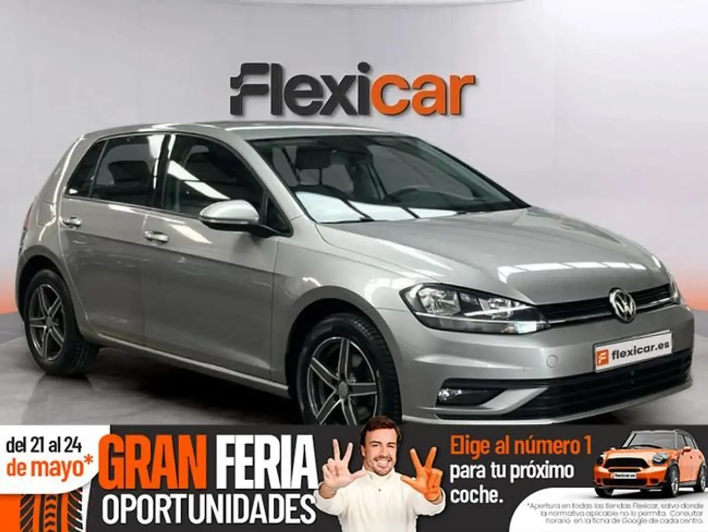 Volkswagen Golf 1.0 TSI Advance 81kW Gris - 1