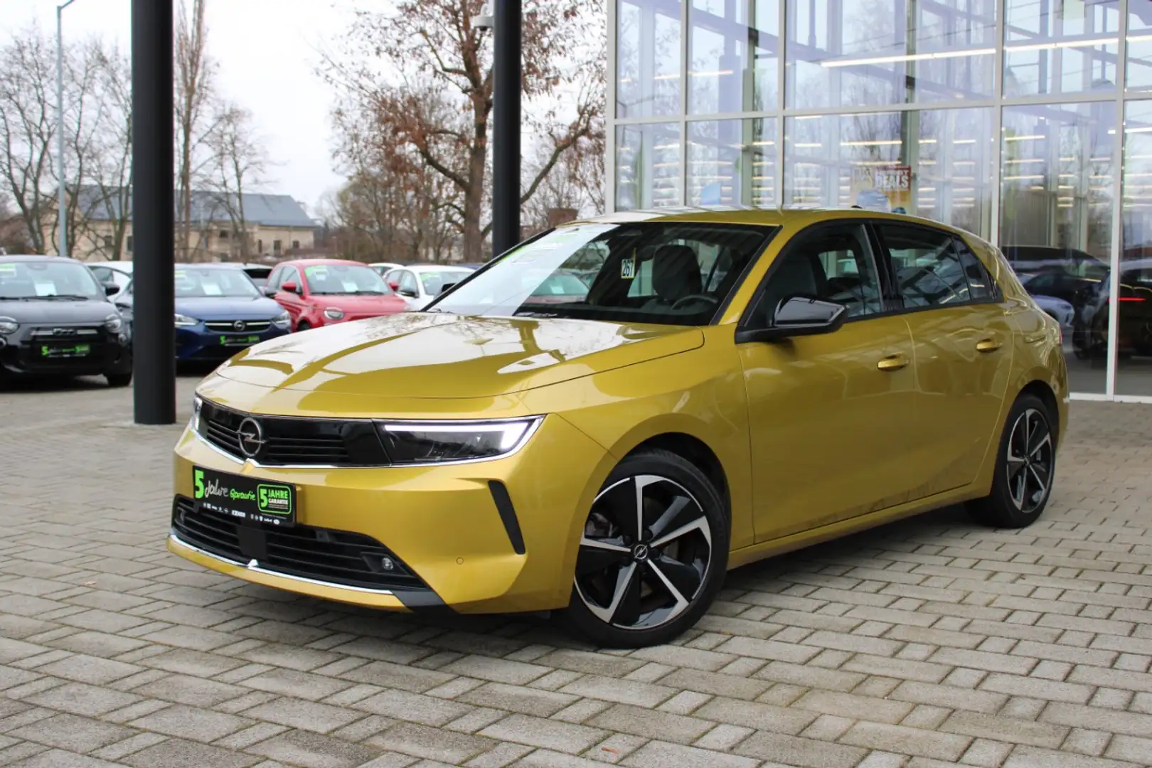 Opel Astra L 1.6 Turbo Plugin Hybrid EDITION LED+Klima Gelb - 2